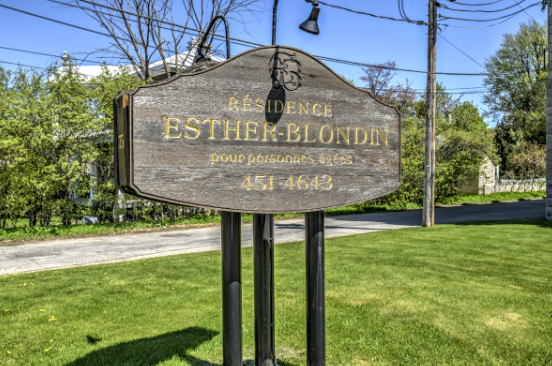 Résidence Esther Blondin